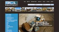 Desktop Screenshot of jclequip.com